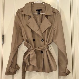 APOSTROPHE, SHORT TRENCH, size XL